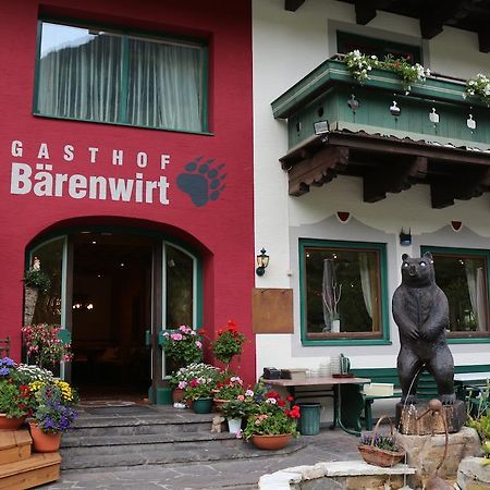 Hotel Gasthof Bärenwirt Fusch an der Grossglocknerstrasse Exterior foto
