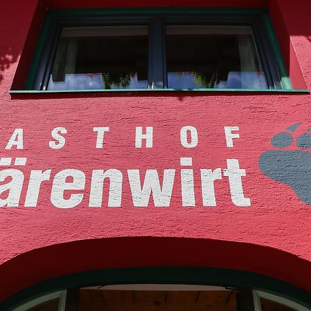 Hotel Gasthof Bärenwirt Fusch an der Grossglocknerstrasse Exterior foto