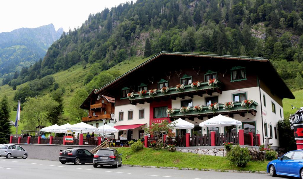Hotel Gasthof Bärenwirt Fusch an der Grossglocknerstrasse Exterior foto