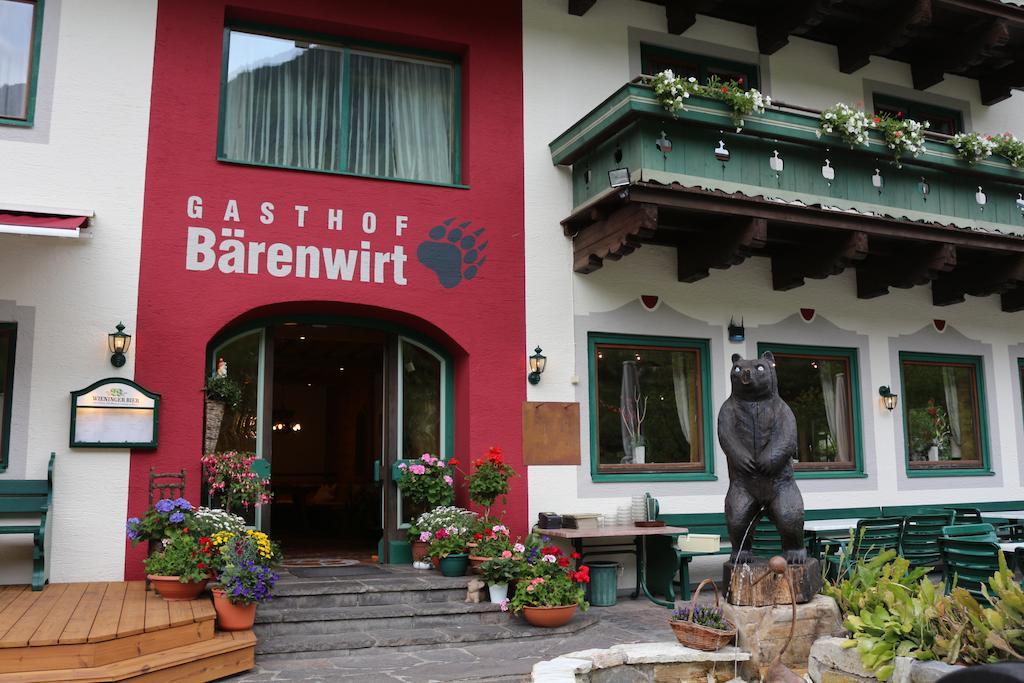 Hotel Gasthof Bärenwirt Fusch an der Grossglocknerstrasse Exterior foto
