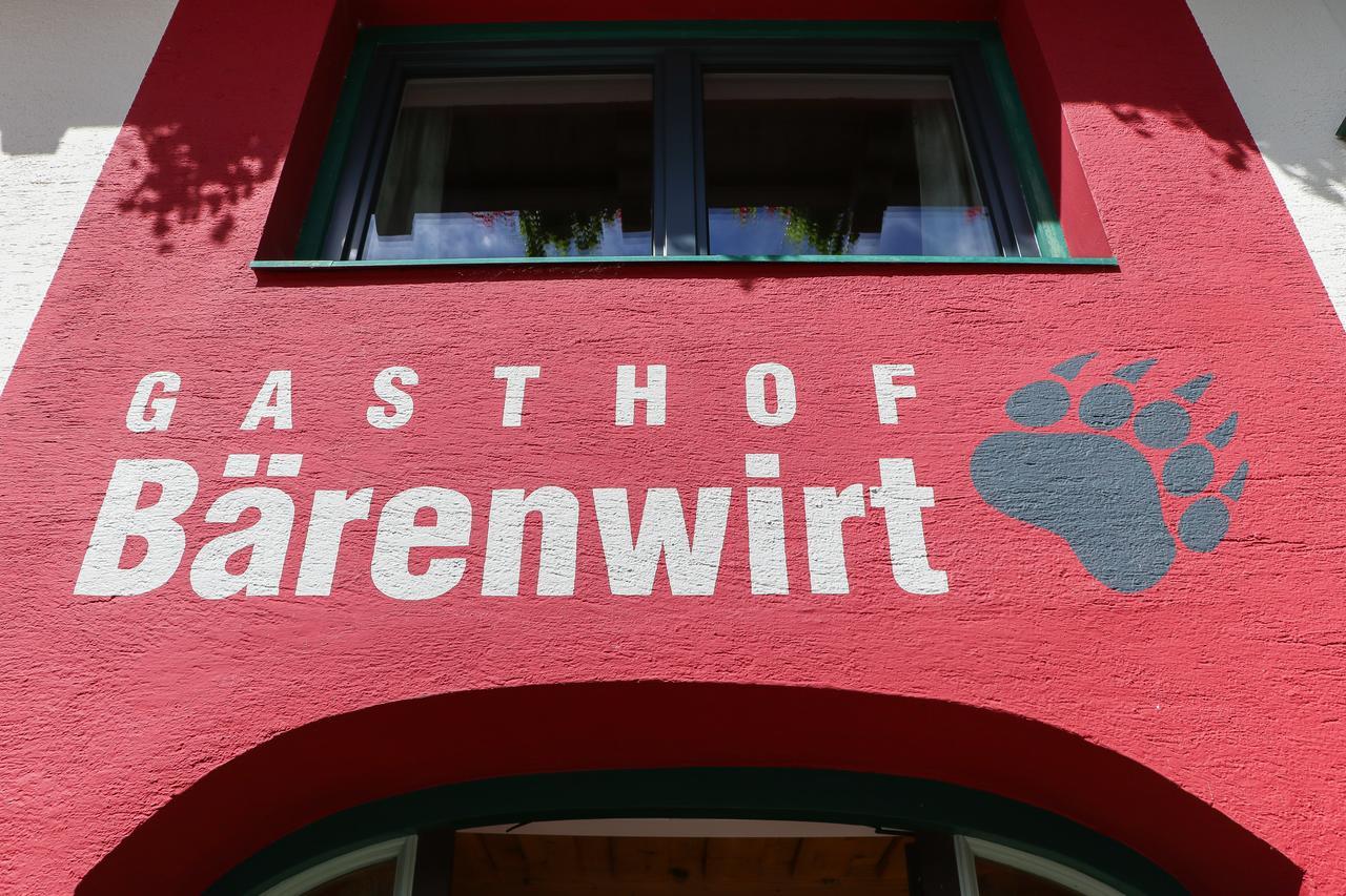 Hotel Gasthof Bärenwirt Fusch an der Grossglocknerstrasse Exterior foto